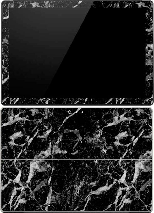 Crushed Black Surface Pro (2017) Skin